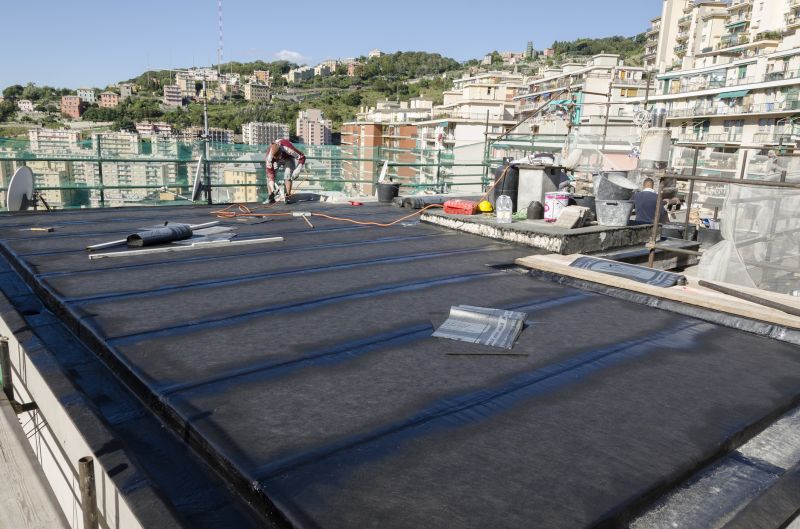 Products For Roofing Service in use